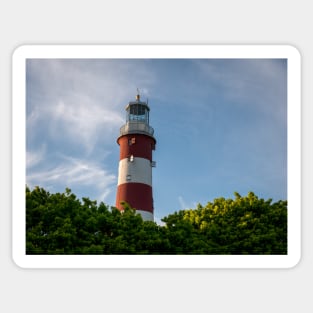 Smeaton's Tower Plymouth Sticker